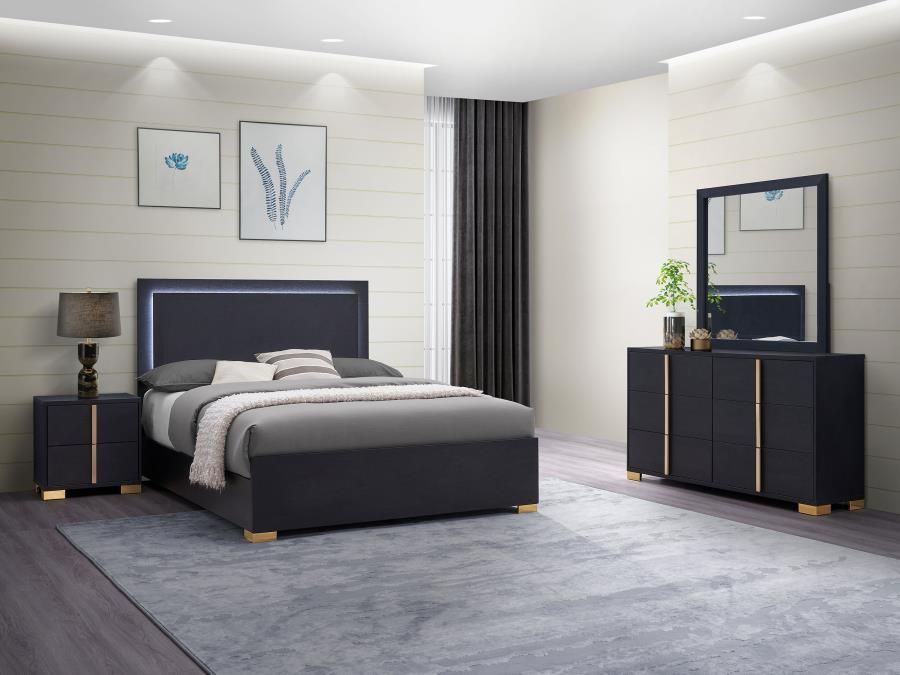 Coaster Fine Furniture Marceline - Bedroom Set | Meri Furniture