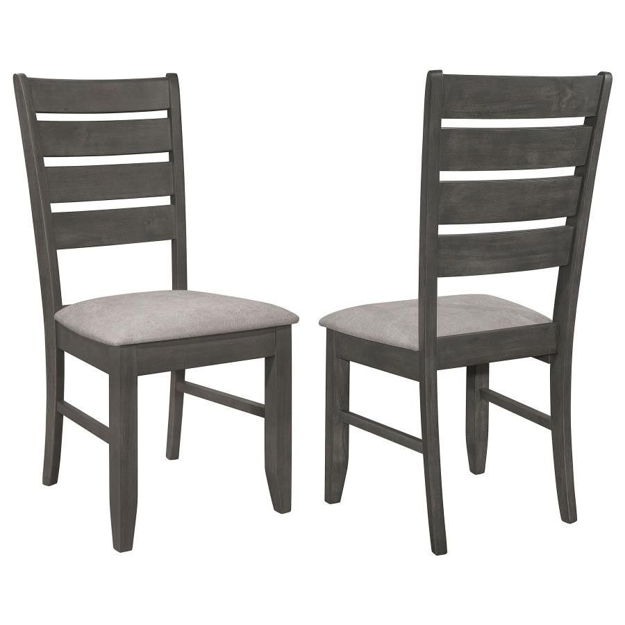 Coaster Fine Furniture Dalila - Wood Dining Side Chair (Set of 2) | Meri Furniture