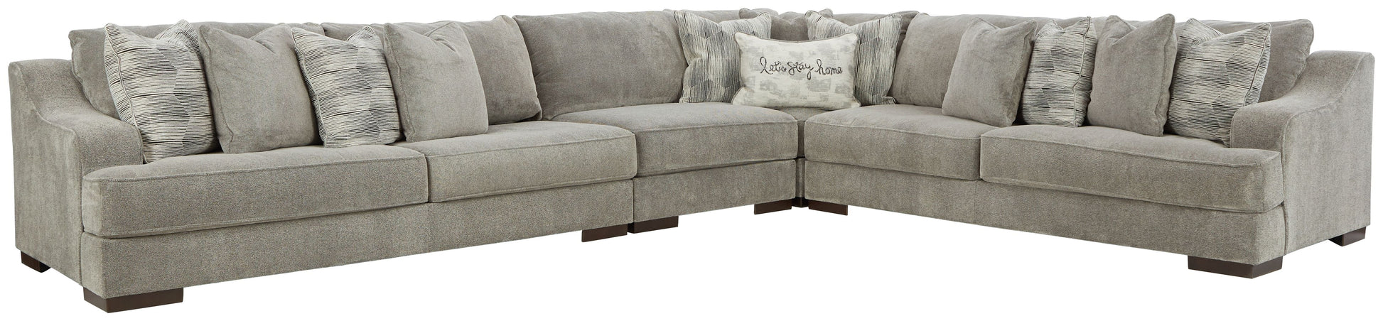 Signature Design by Ashley® Bayless - Sectional | Meri Furniture