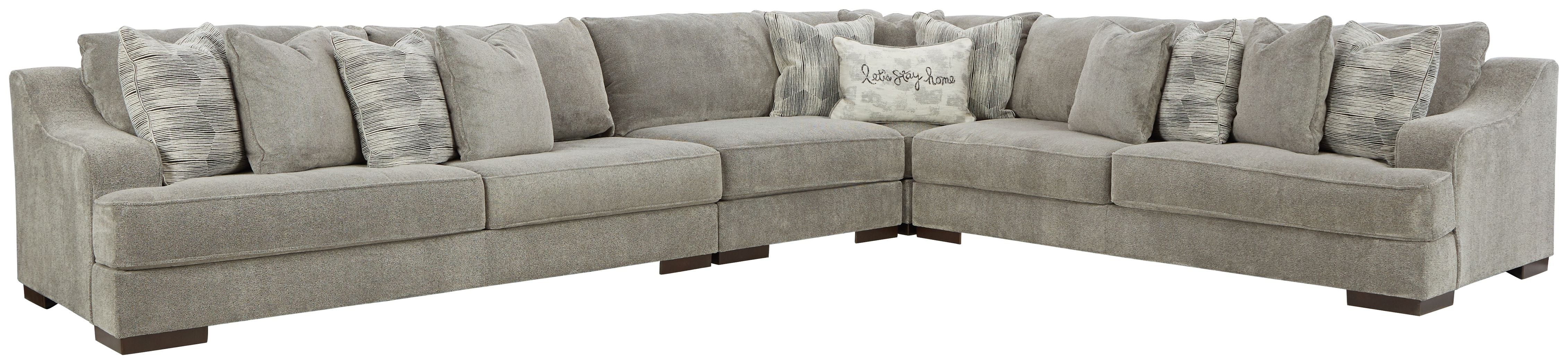 Signature Design by Ashley® Bayless - Sectional | Meri Furniture