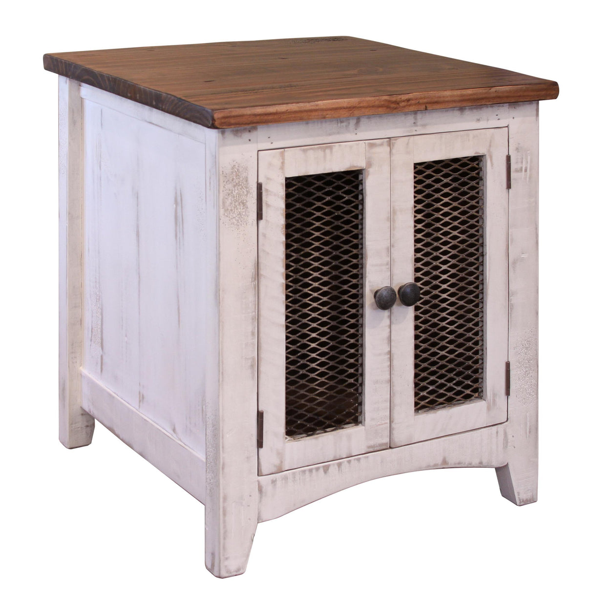 International Furniture Direct Pueblo - End Table | Meri Furniture