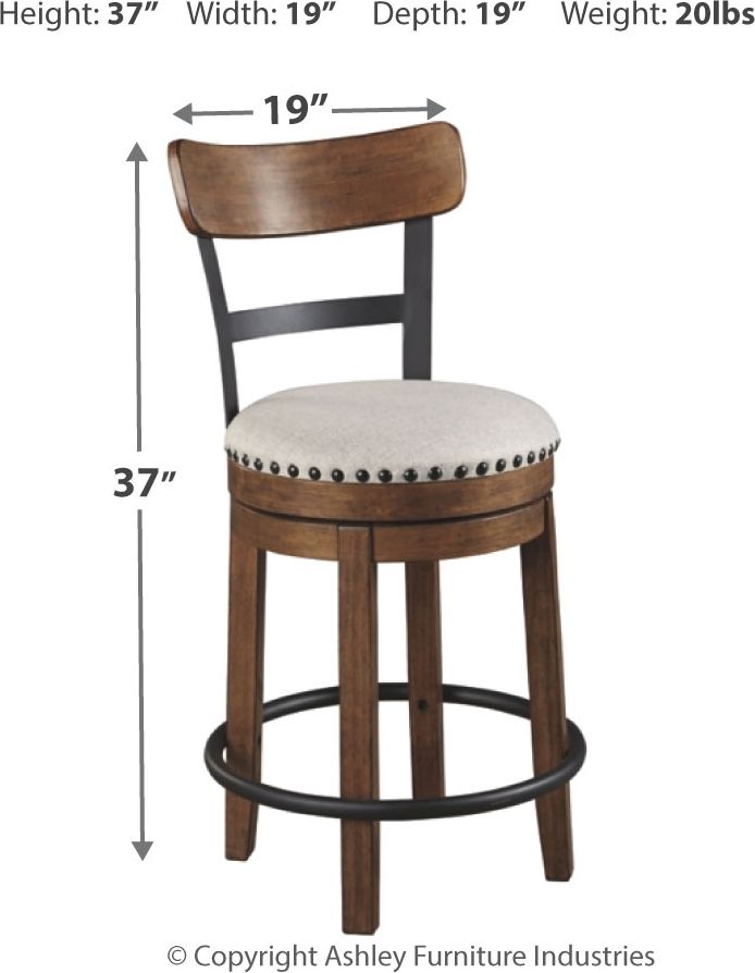 Signature Design by Ashley® Valebeck - Counter Height Table Set | Meri Furniture