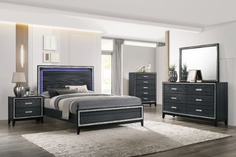 ACME Haiden - Bed | Meri Furniture