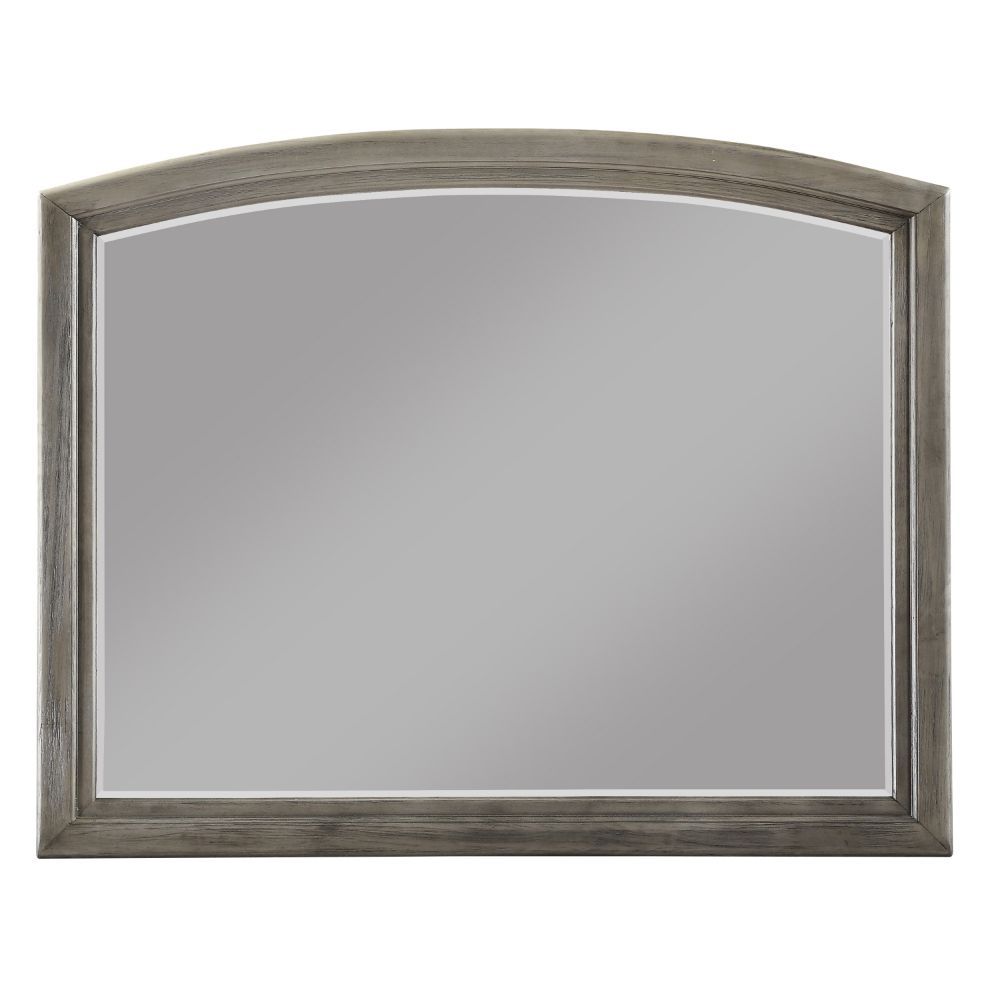 ACME Kiran - Mirror - Gray | Meri Furniture