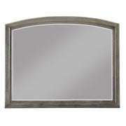 ACME Kiran - Mirror - Gray | Meri Furniture