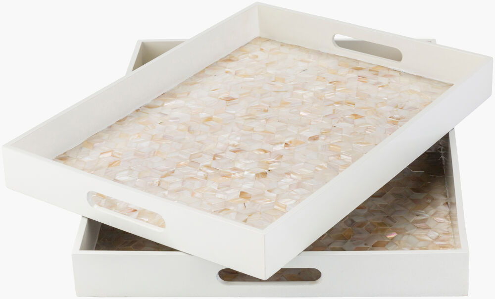 Alessandra Decorative Tray (Set of 2)