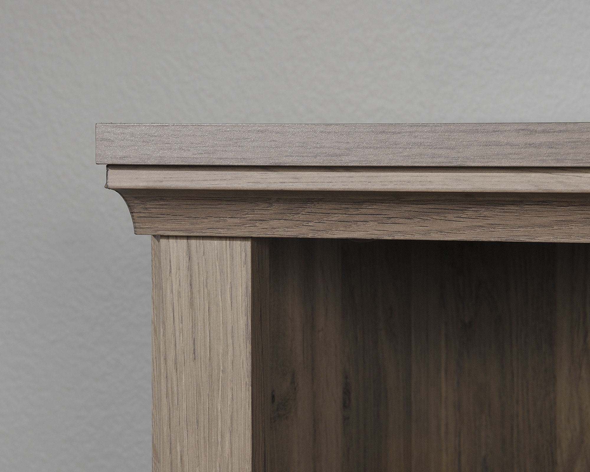 3-Shelf Bookcase Salt Oak