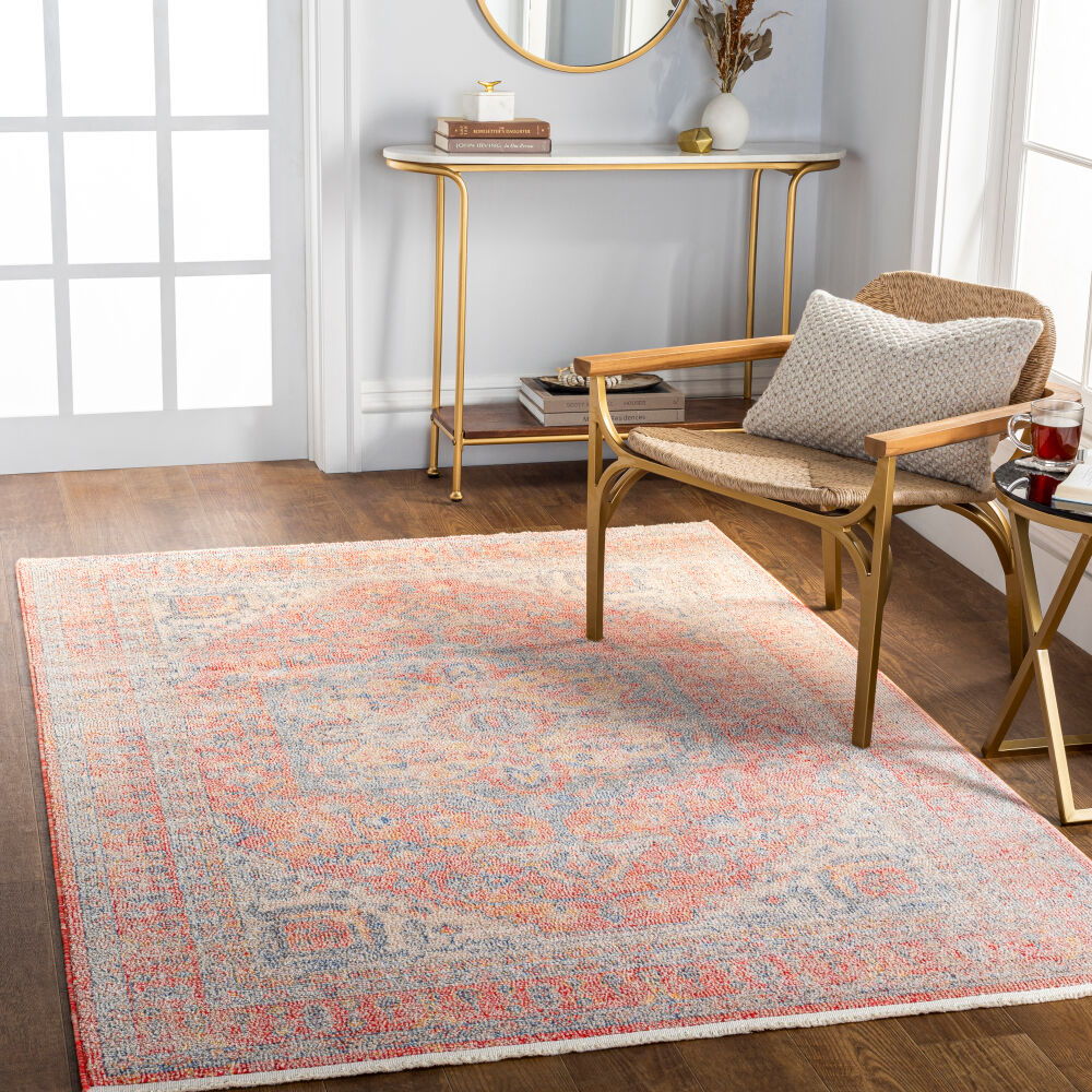Subtle Machine Woven Rug