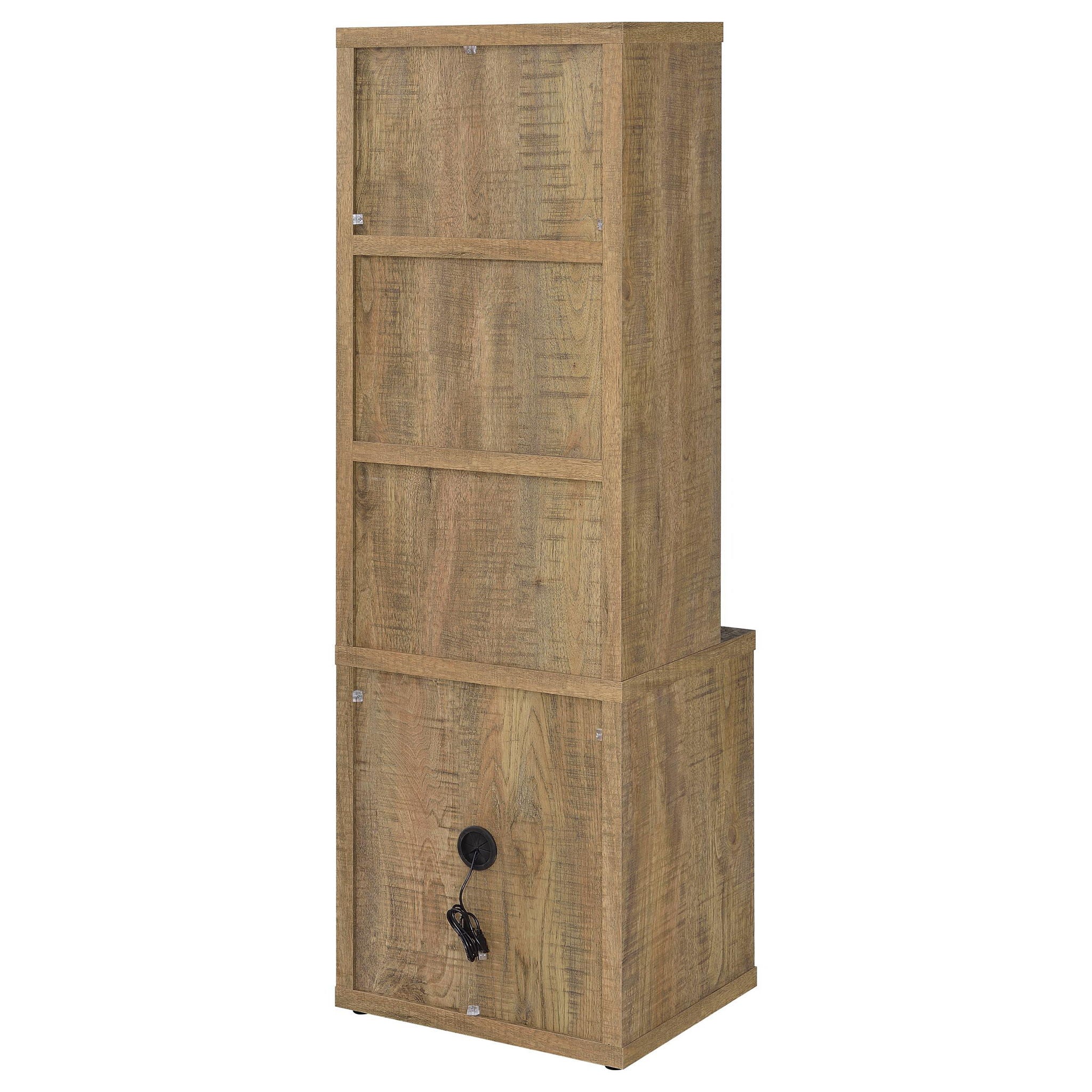 Westpark 3-piece Full Bedroom Set Bookcase Headboard Mango