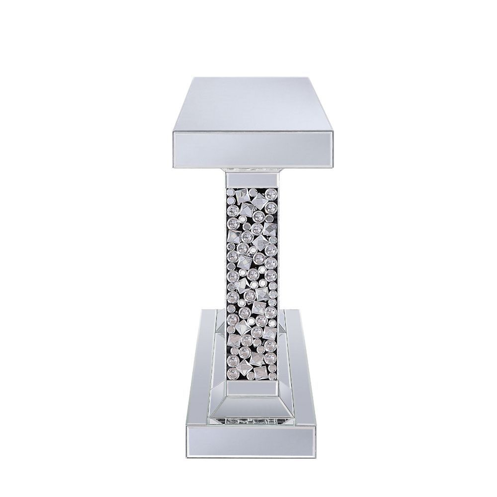 Kachina - Accent Table - Mirrored & Faux Gems