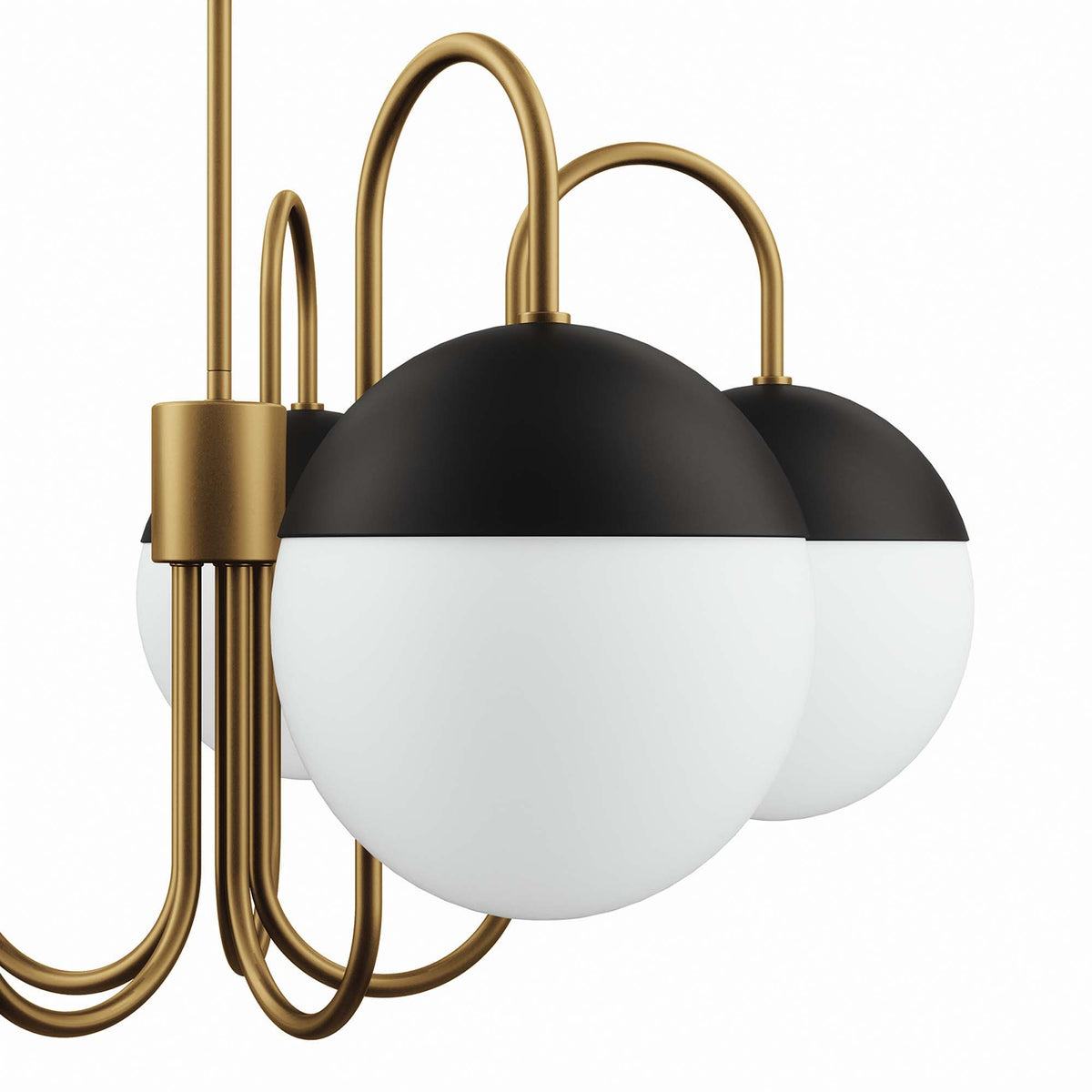Stellar 5-Light Chandelier by Modway