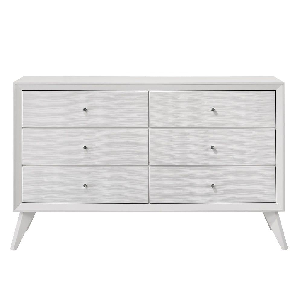ACME Cerys - Dresser - White | Meri Furniture