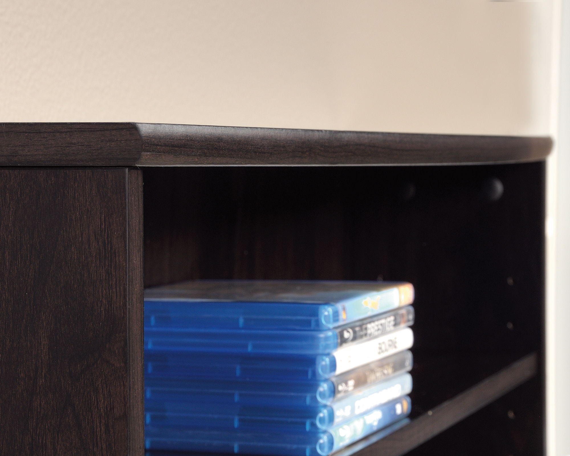 7-Shelf Media Storage Tower