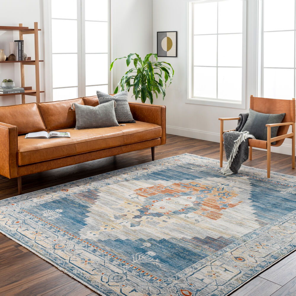 Chicago Machine Woven Rug