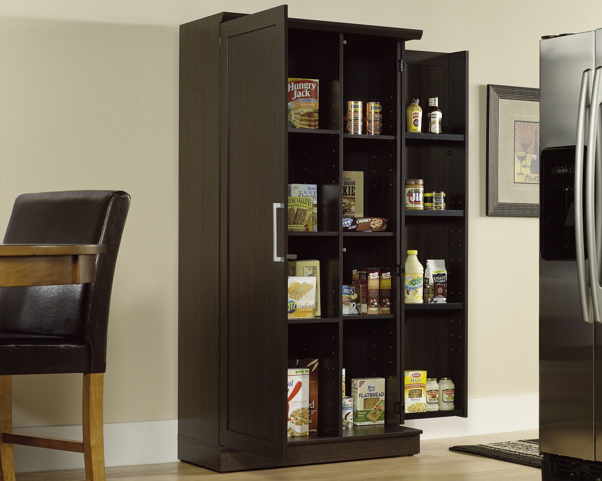 Double-Door Storage Cabinet