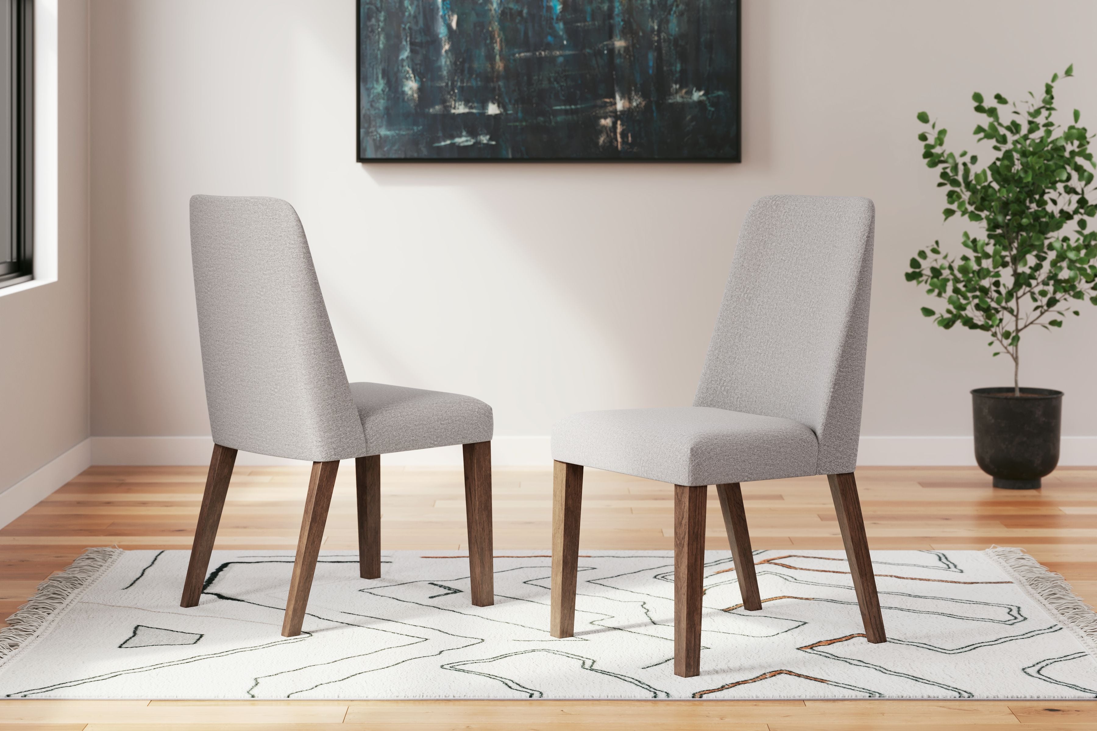 Signature Design by Ashley® Lyncott - Dining Uph Side Chair (Set of 2) | Meri Furniture