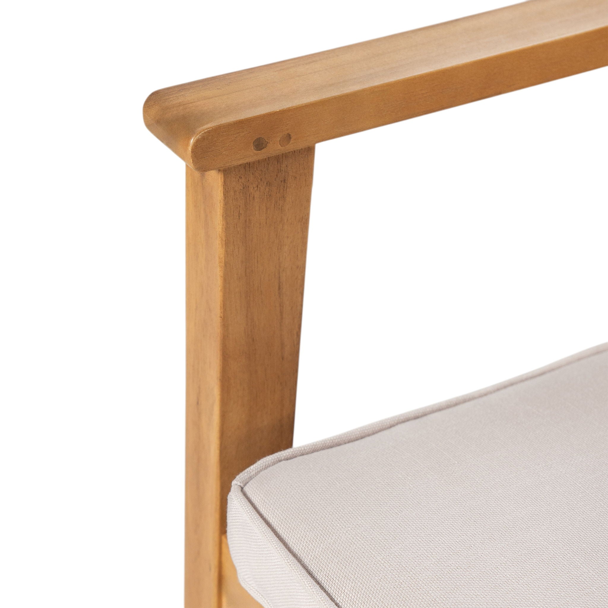 Patio Dining Chair, Comfortable Waterproof Seating (Set of 2)