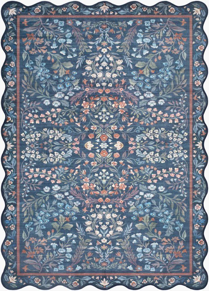 Lavable Machine Woven Rug