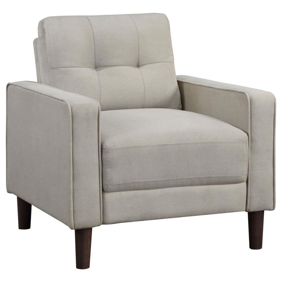 Coaster Fine Furniture Bowen - Upholstered Track Arm Tufted Accent Chair | Meri Furniture