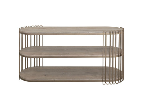 Grecia - Sofa Table - Ivory