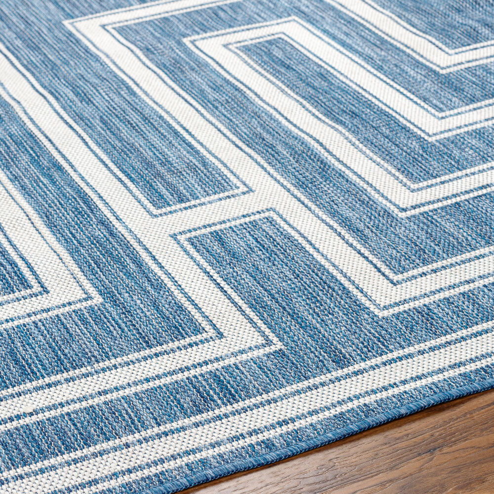 Long Beach Machine Woven Rug