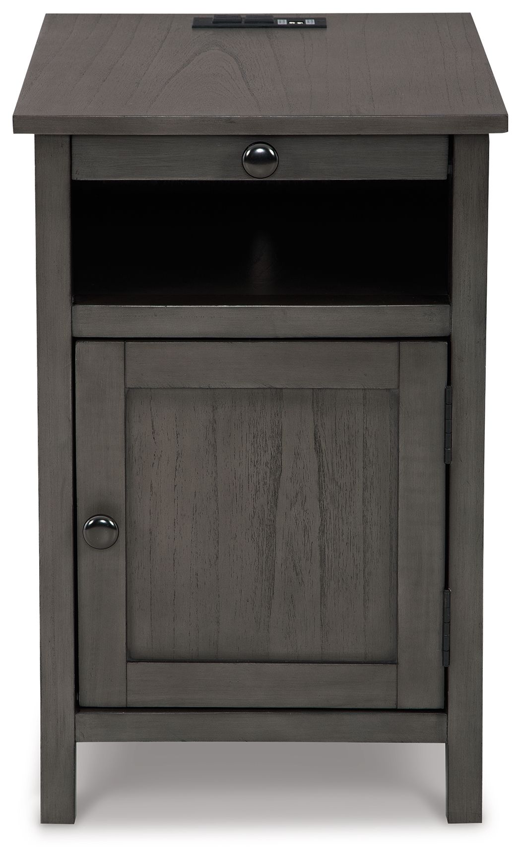 Signature Design by Ashley® Treytown - Chair Side End Table | Meri Furniture