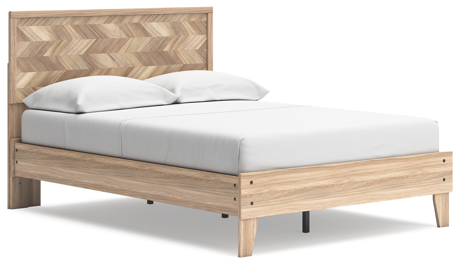 Signature Design by Ashley® Battelle - Panel Platform Bed | Meri Furniture