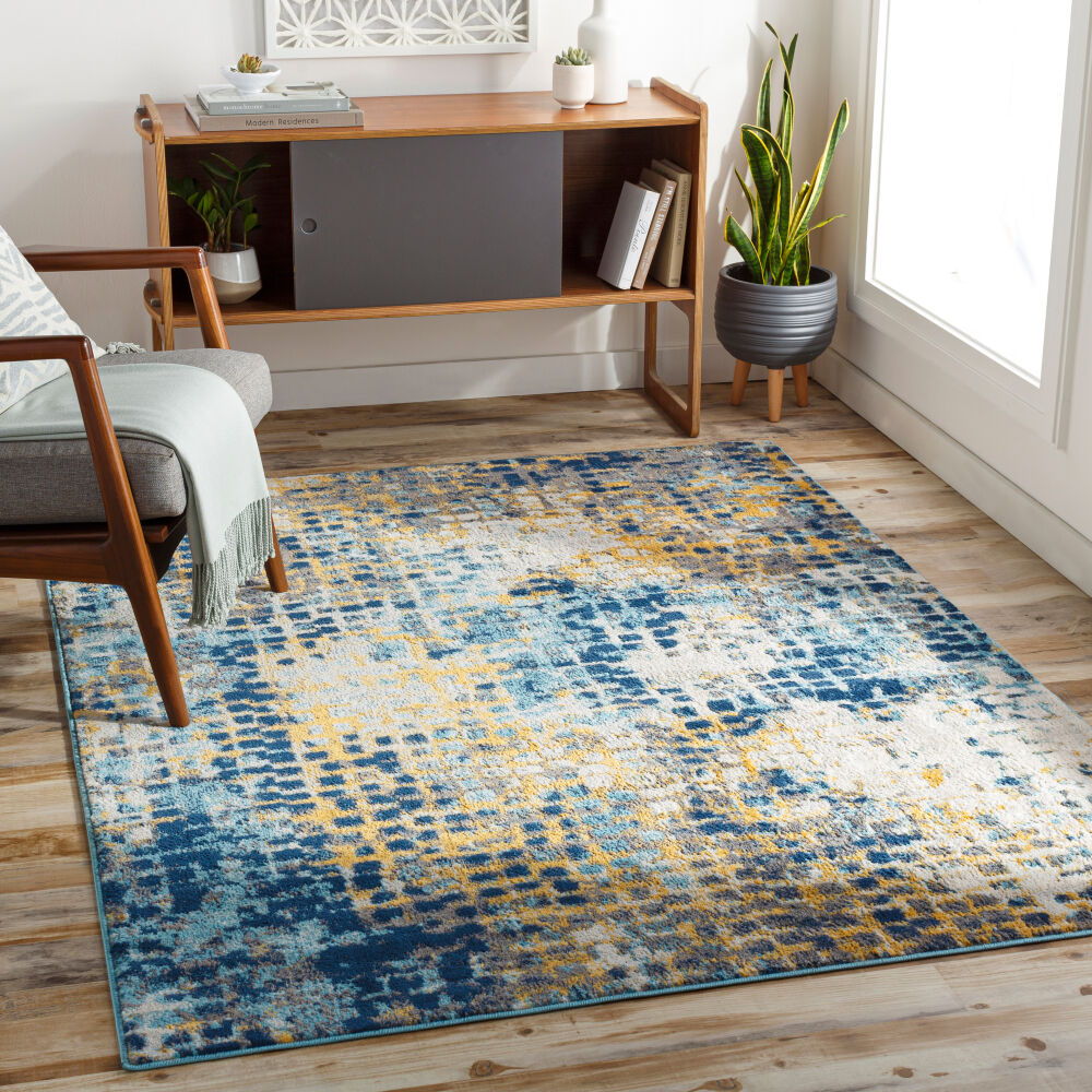 Floransa Machine Woven Rug