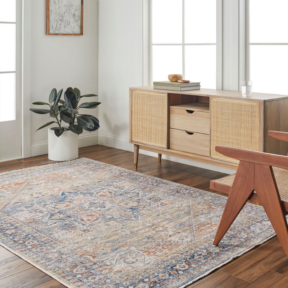 Chicago Machine Woven Rug
