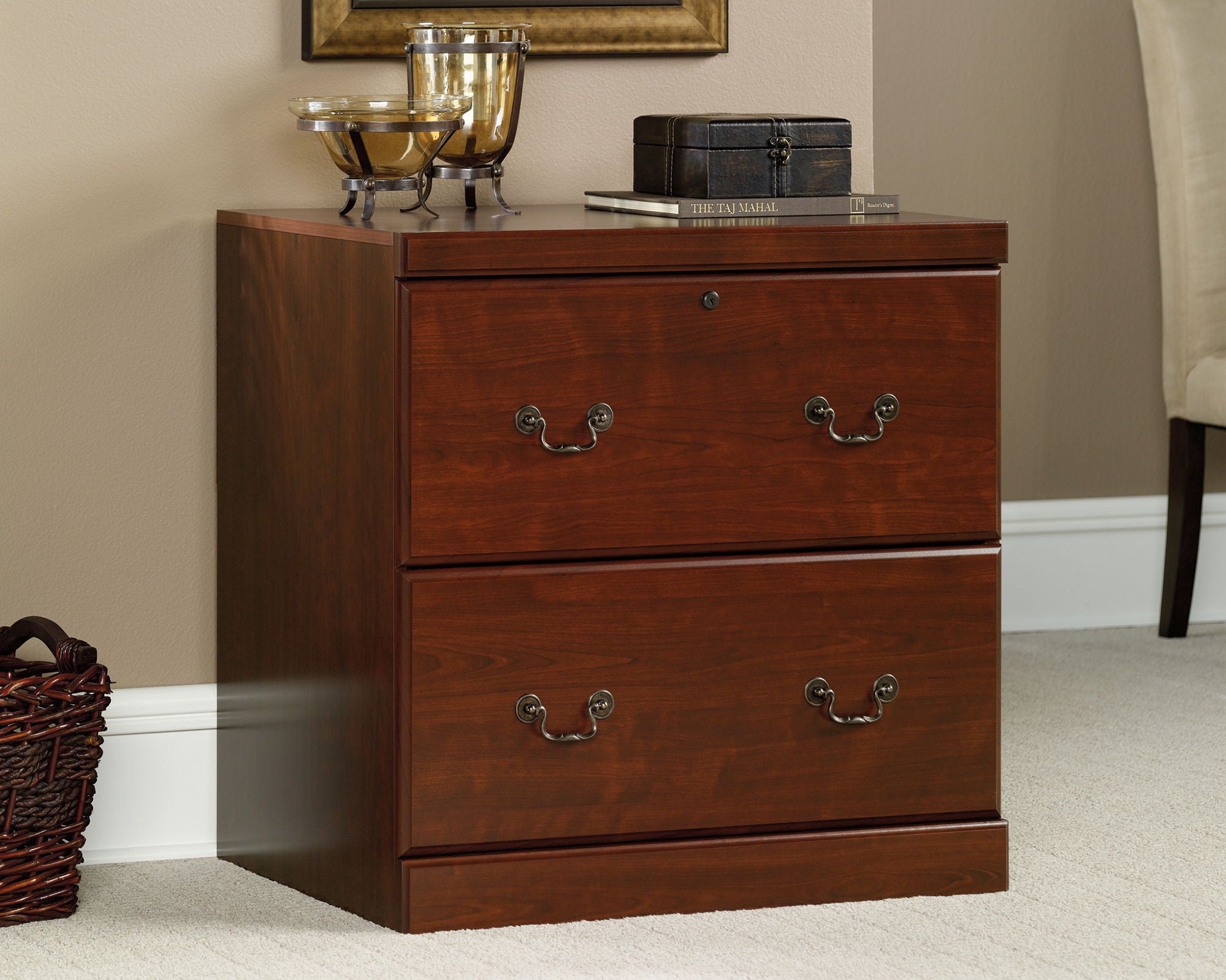 Heritage Hill Lateral File Classic Cherry