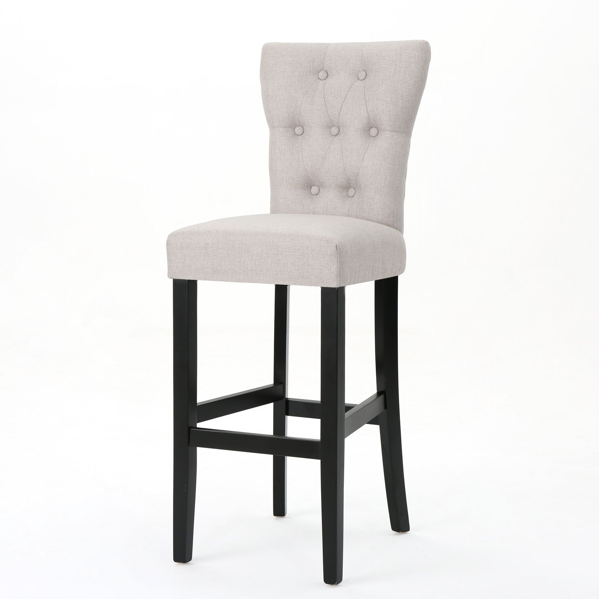 Elegant Barstool Set With Plush Cushioning