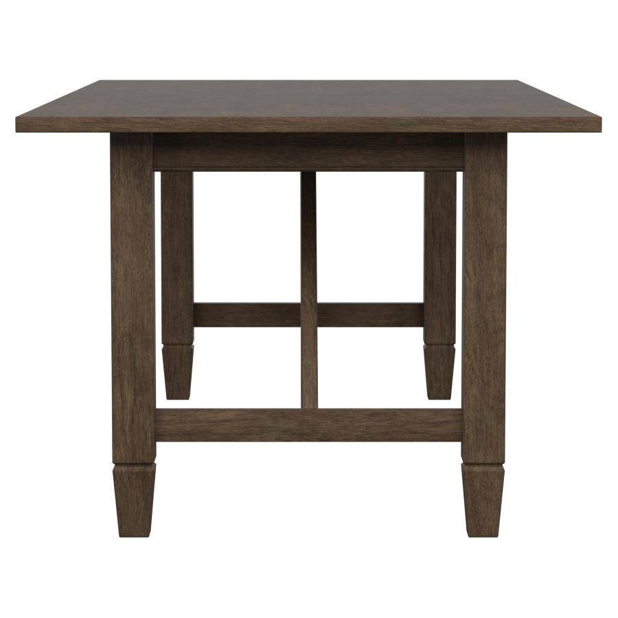 Matisse - Rectangular Wood Dining Table - Dark Brown