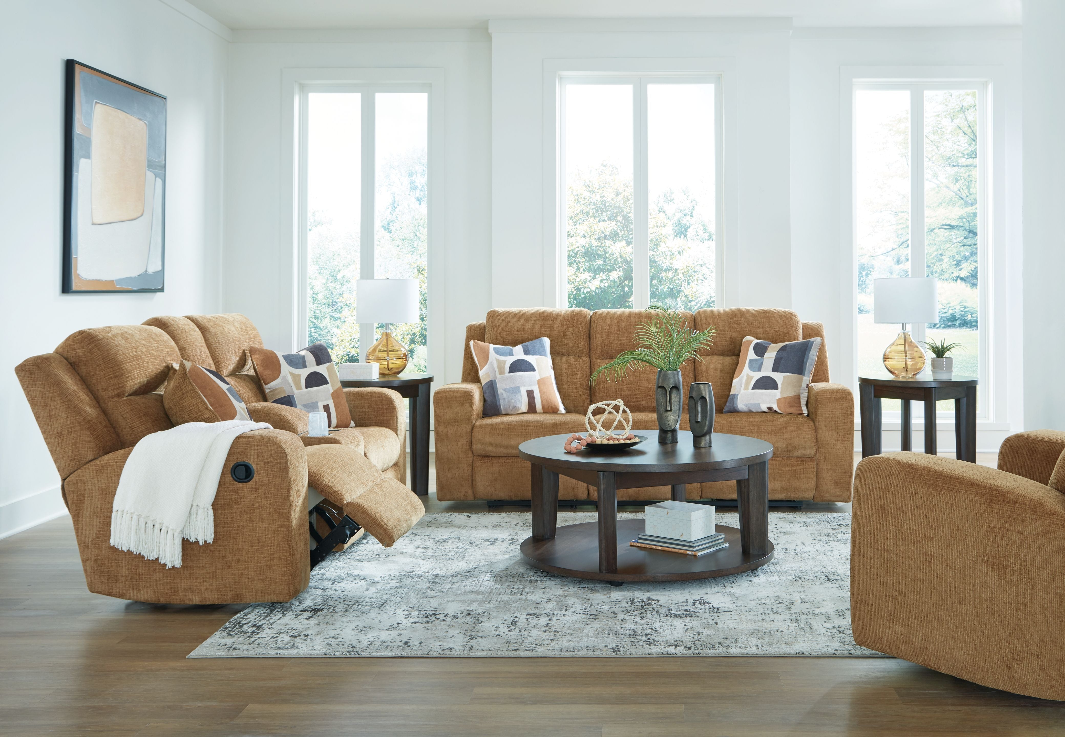 Signature Design by Ashley® Kanlow - Reclining Living Room Set | Meri Furniture