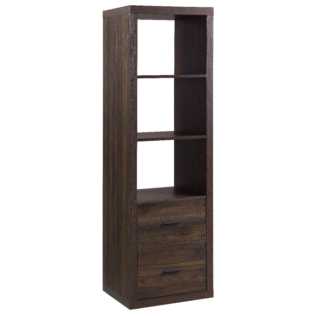 ACME Harel - Side Pier - Walnut Finish | Meri Furniture
