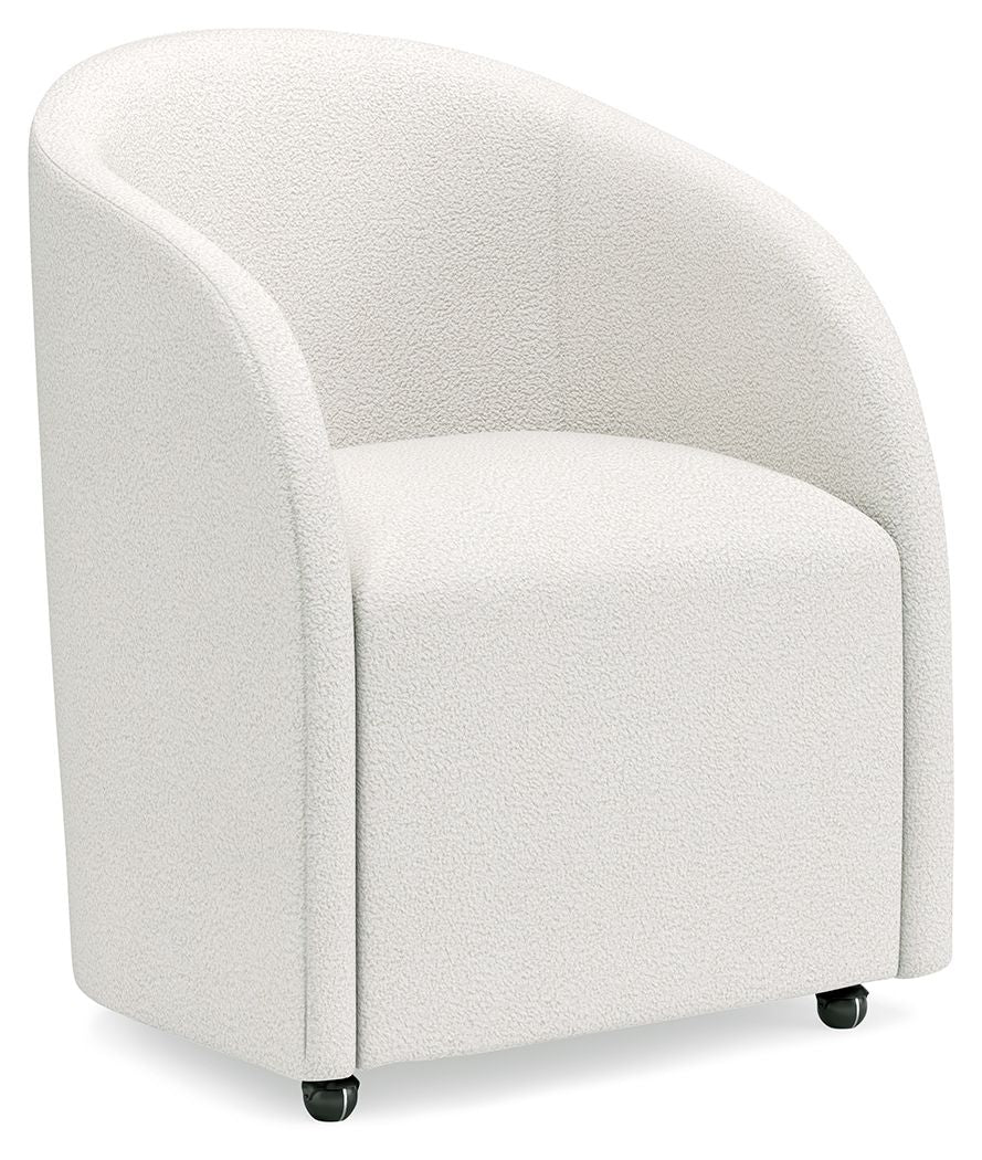 Signature Design by Ashley® Korestone - Warm Brown - Home Office Desk Chair | Meri Furniture