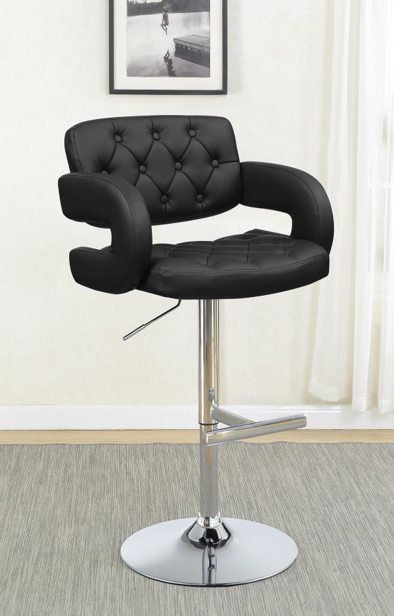 Coaster Fine Furniture Brandi - 29��� Adjustable Height Bar Stool | Meri Furniture