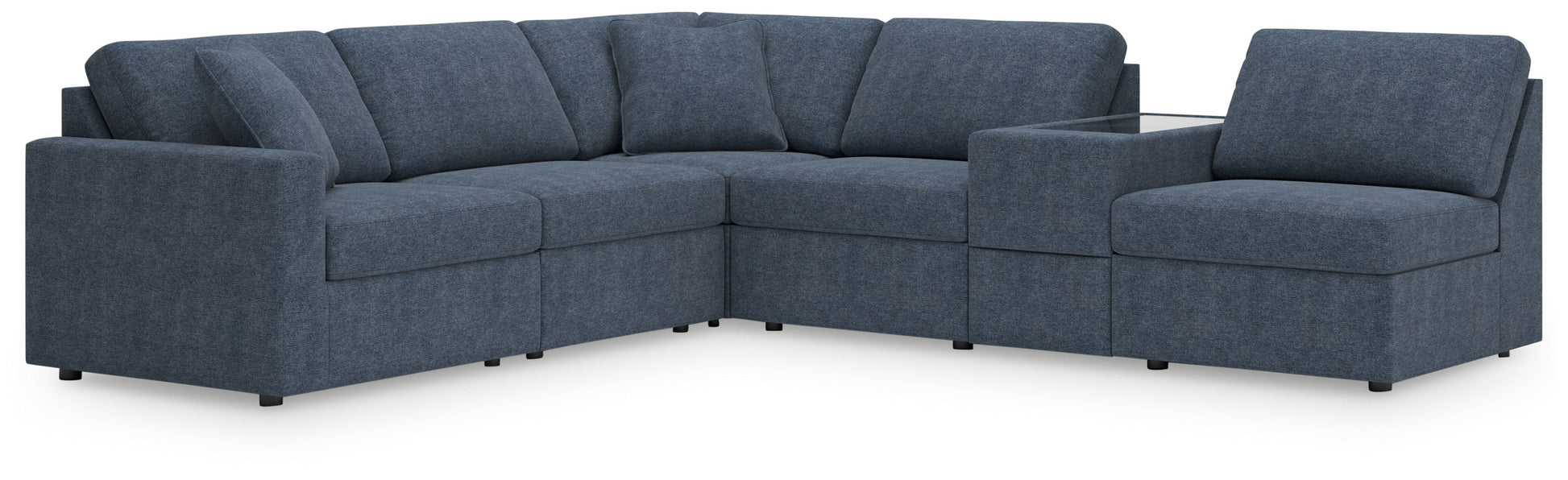 Signature Design by Ashley® Modmax - Ink - Sectional | Meri Furniture