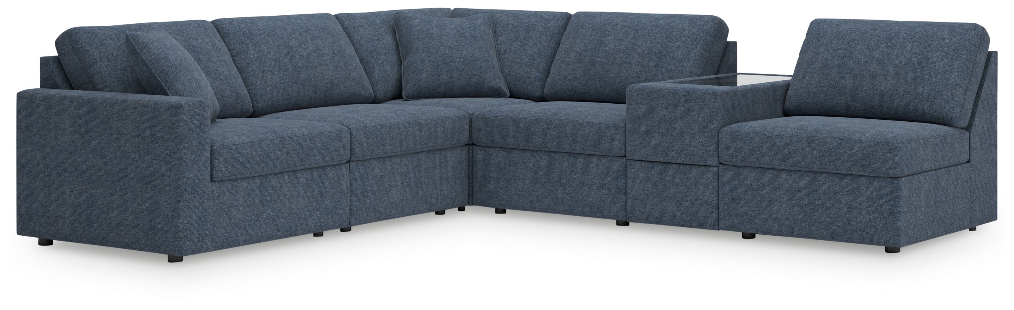 Signature Design by Ashley® Modmax - Ink - Sectional | Meri Furniture