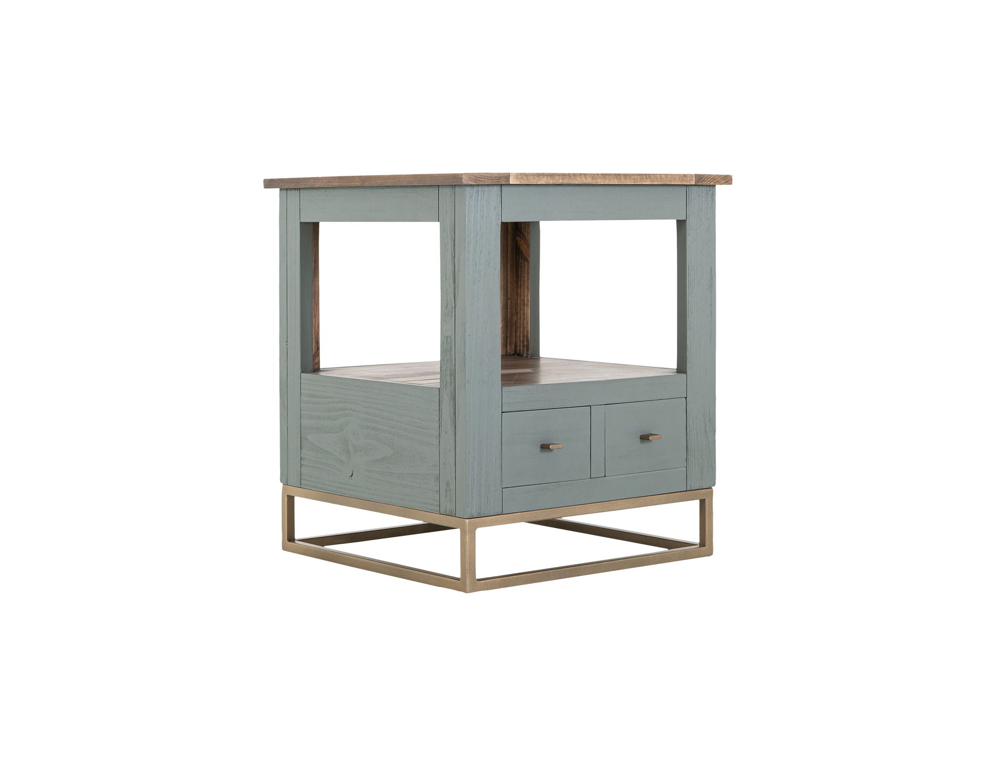 Timber - Chairside Table