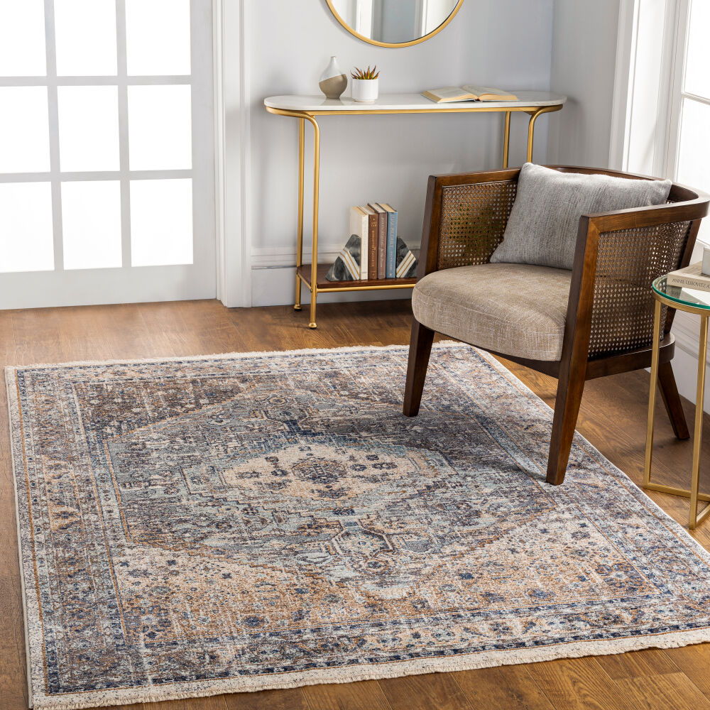 Misterio Machine Woven Rug