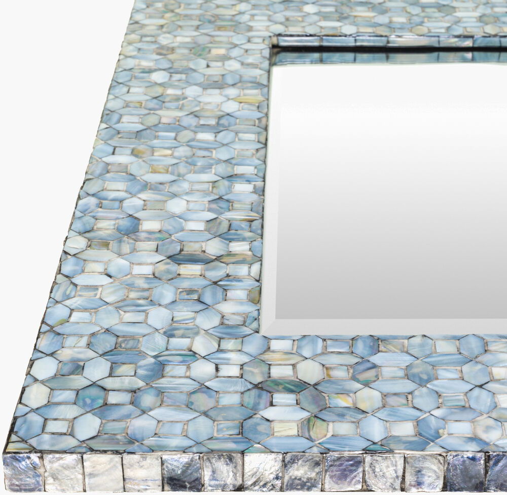 Iridescent Accent Mirror