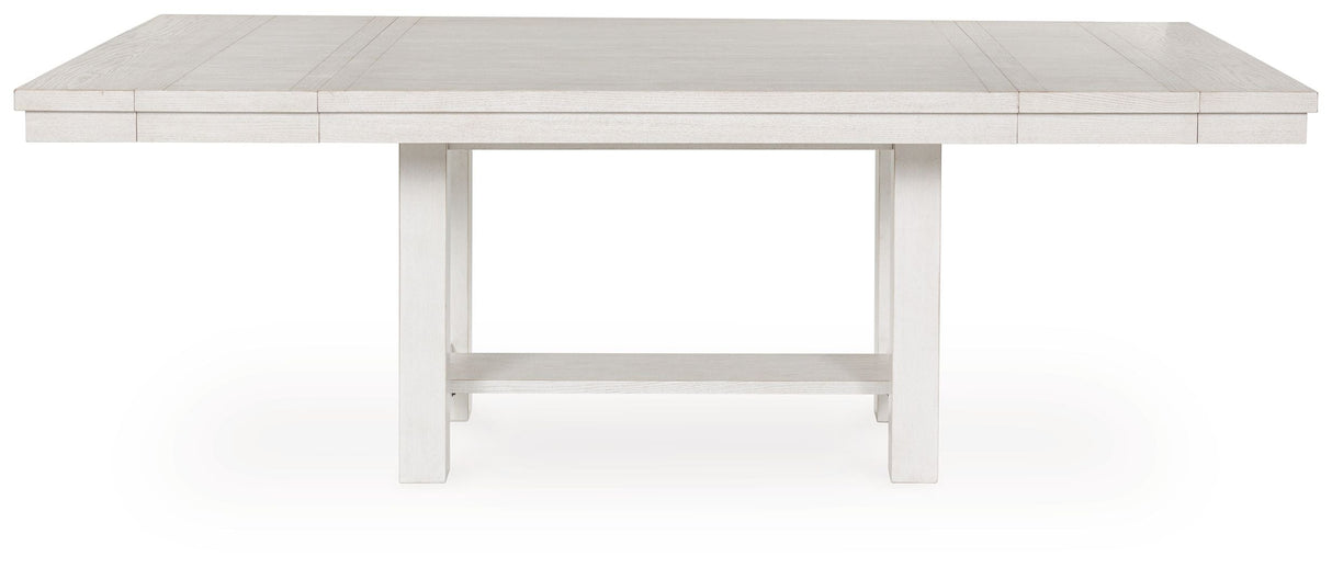 Signature Design by Ashley® Robbinsdale - Rectangular Dining Extension Table | Meri Furniture