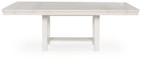 Signature Design by Ashley® Robbinsdale - Rectangular Dining Extension Table | Meri Furniture