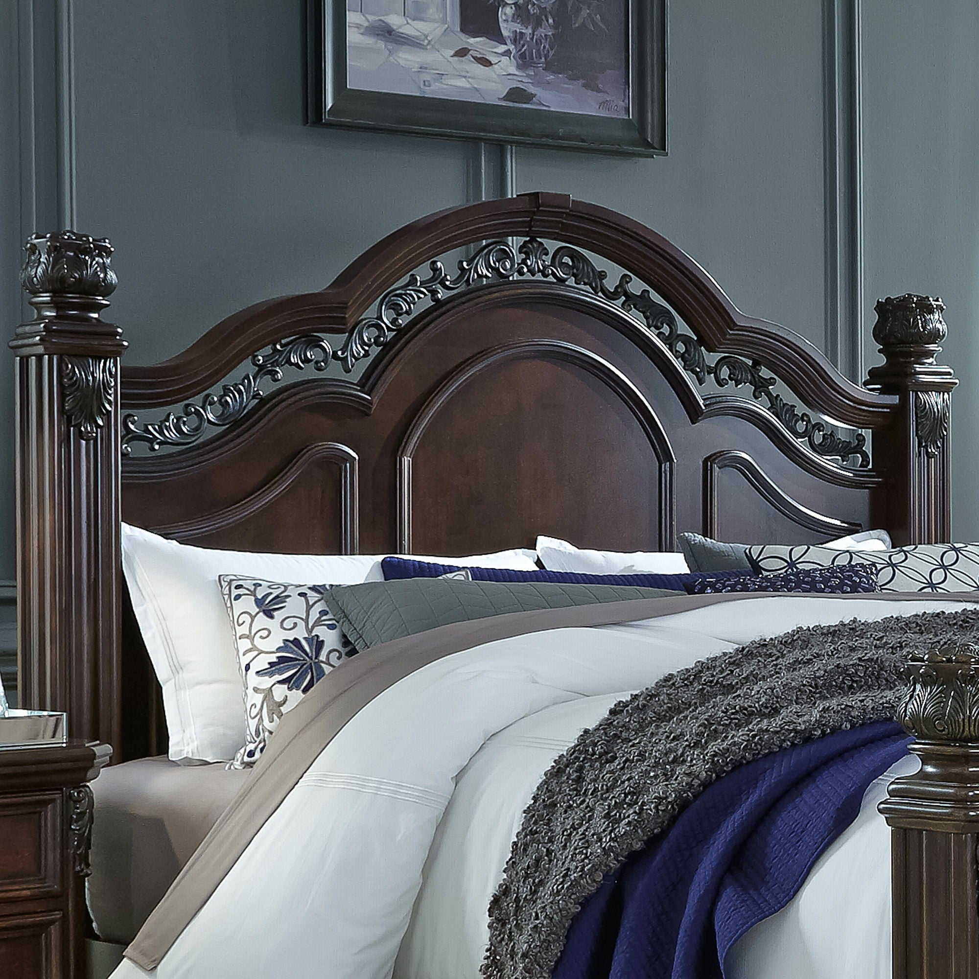 Liberty Furniture Messina Estates - Poster Headboard | Meri Furniture