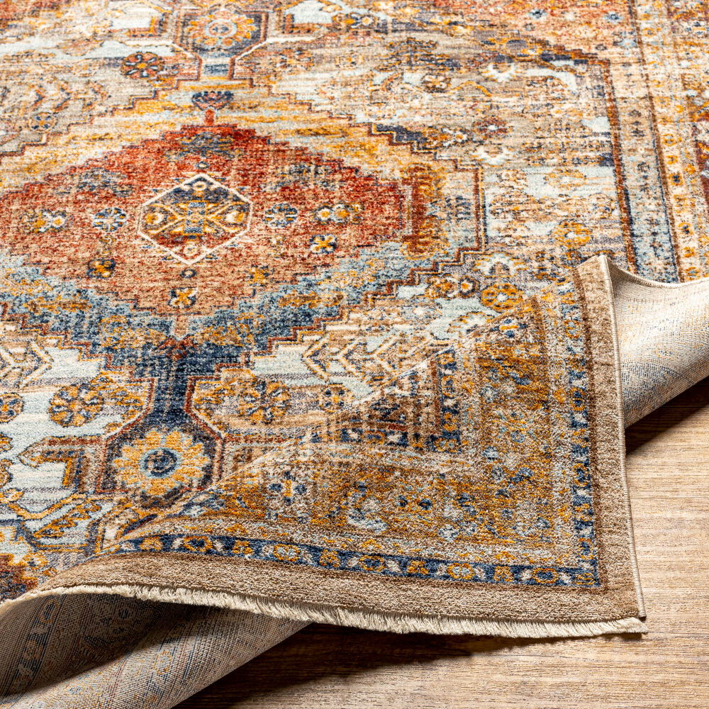 Misterio Machine Woven Rug