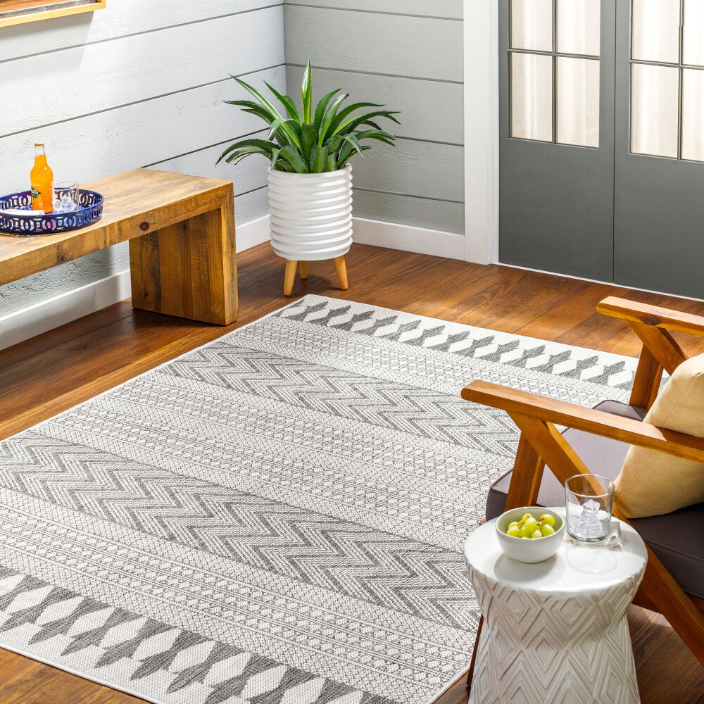 Long Beach Machine Woven Rug