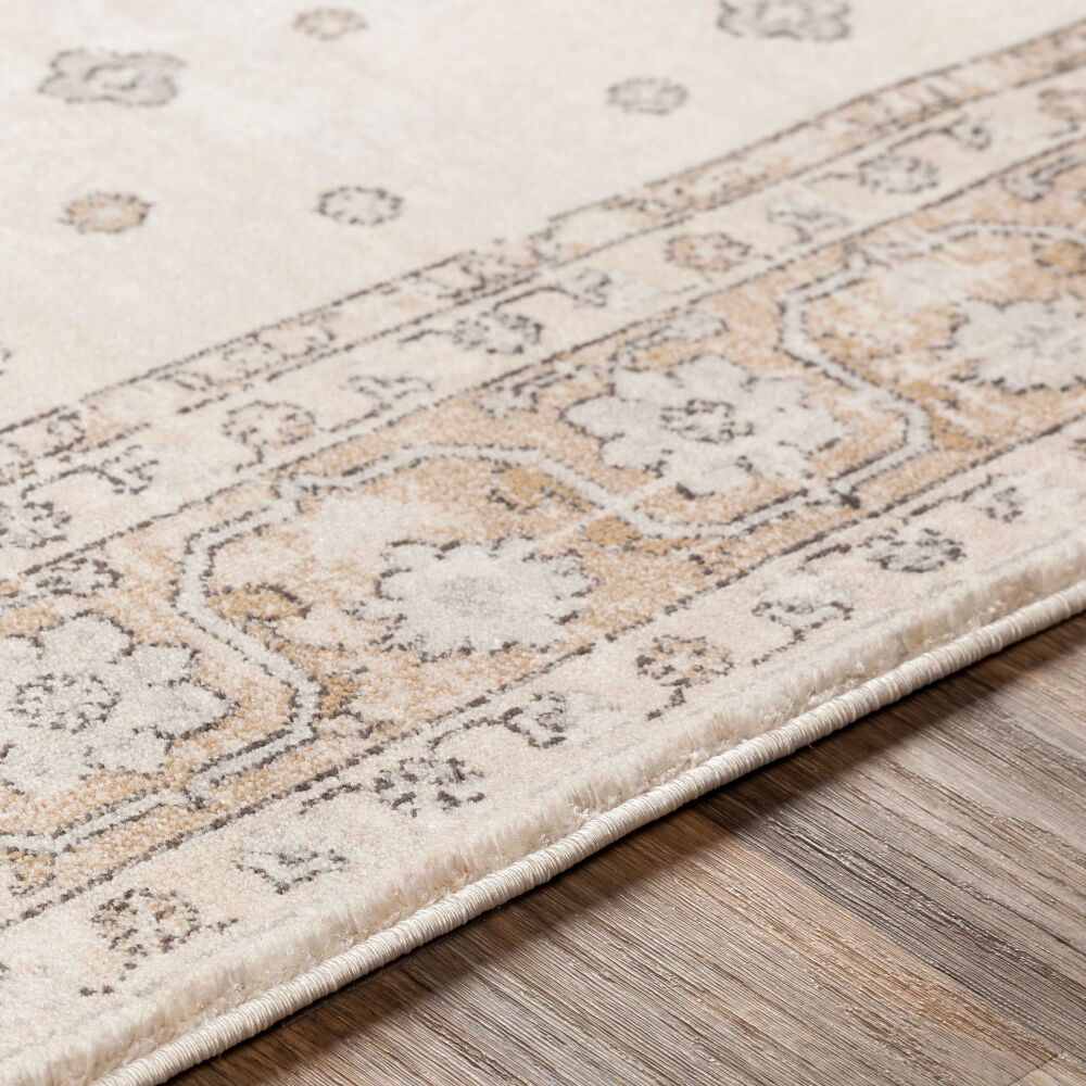 Indigo Machine Woven Rug
