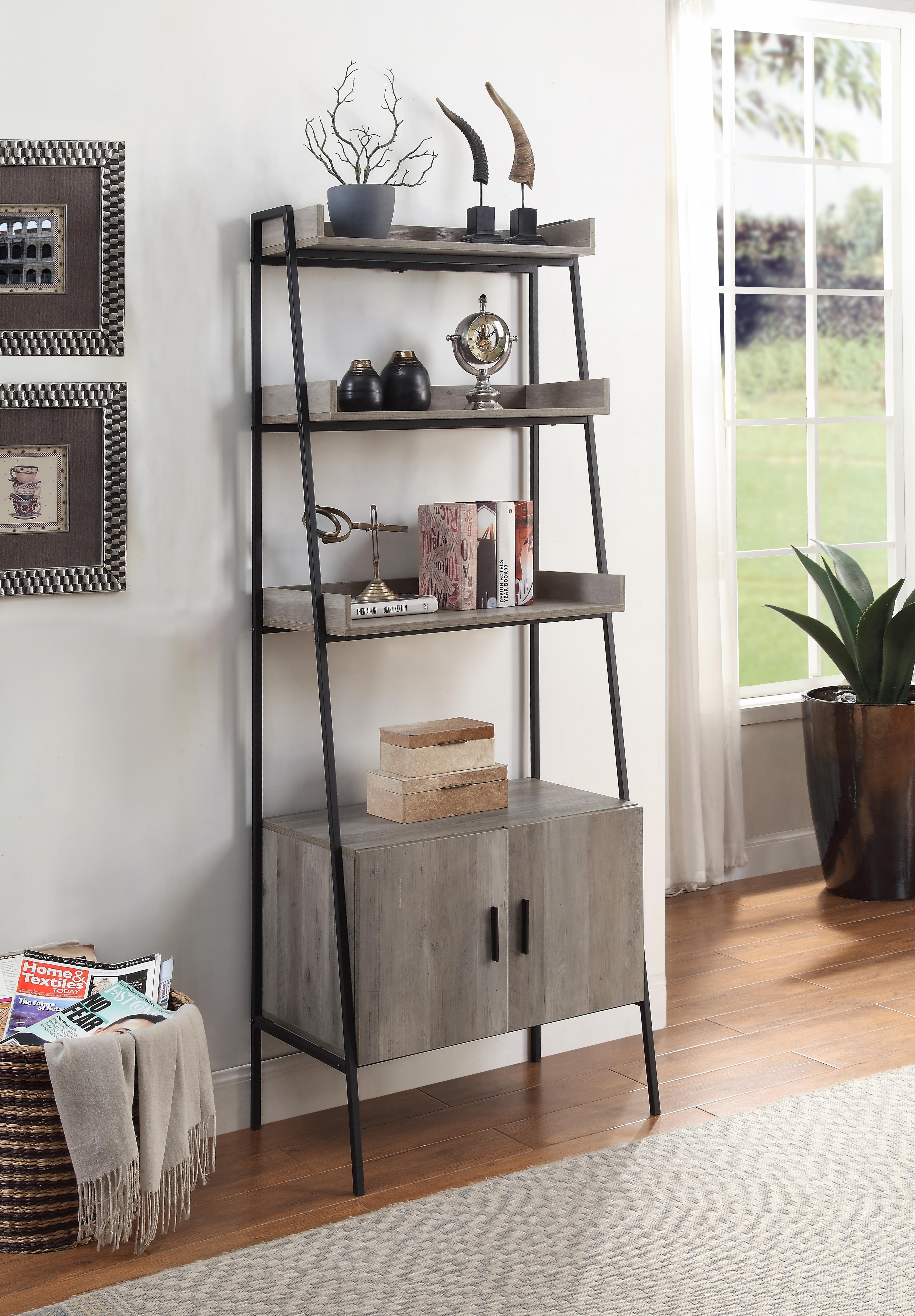 ACME Zakwani - BookShelf | Meri Furniture