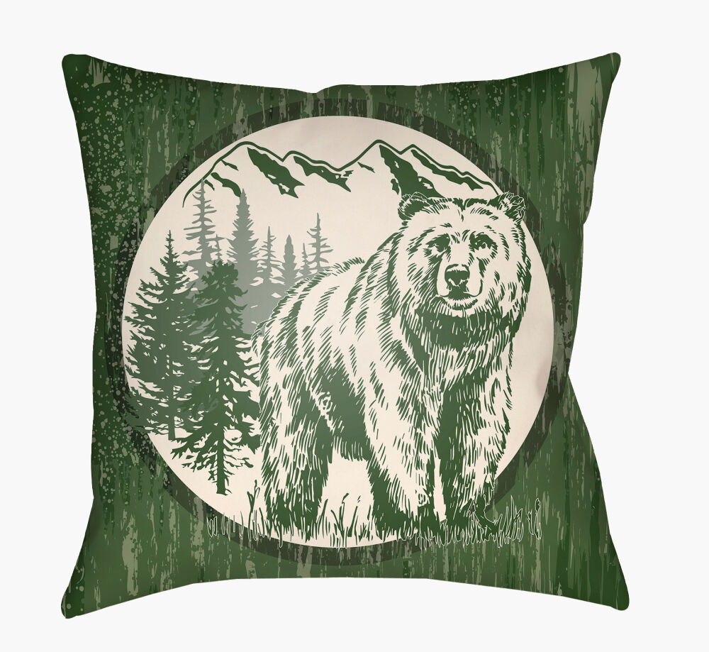 Lodge Cabin Pillow
