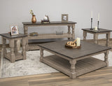 Natural Stone - Cocktail Table - Taupe Brown